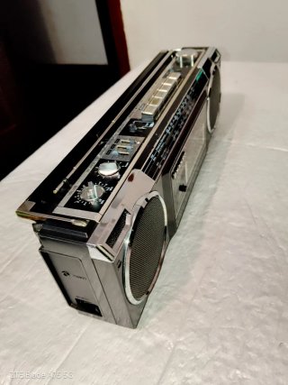 Radio Cassette Sanyo M-7120K.
