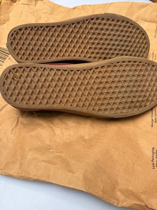 Vans Burdeos Hombre Talla 45