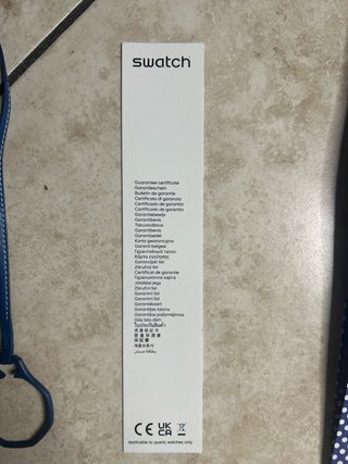 Swatch x Audemars Piguet Royal Oak Lan Ba