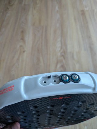 Raquete Adidas Metalbone Ctrl 2026