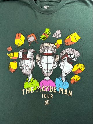 Vintage Graphic T-Shirt “Ajr The Maybe Man Tour”