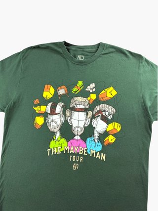 Vintage Graphic T-Shirt “Ajr The Maybe Man Tour”