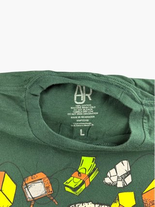 Vintage Graphic T-Shirt “Ajr The Maybe Man Tour”