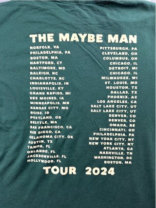 Vintage Graphic T-Shirt “Ajr The Maybe Man Tour”