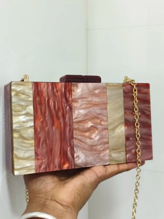 Bolso fiesta clutch borsa sera bolsa festa evento
