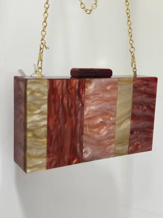 Bolso fiesta clutch borsa sera bolsa festa evento