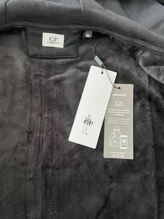 Sudadera C.P. Company Negra