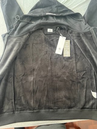 Sudadera C.P. Company Negra