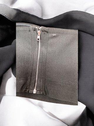 Top Bandage Negro