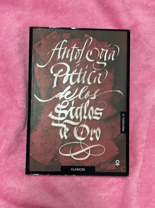 Antología poética del Siglo de Oro