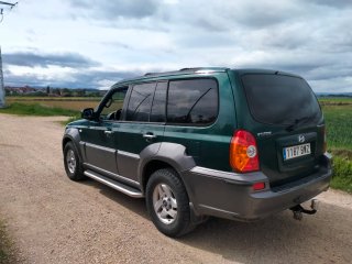 Hyundai Terracan 2002