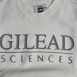 Sudadera Vintage Lee Estampada Blanca