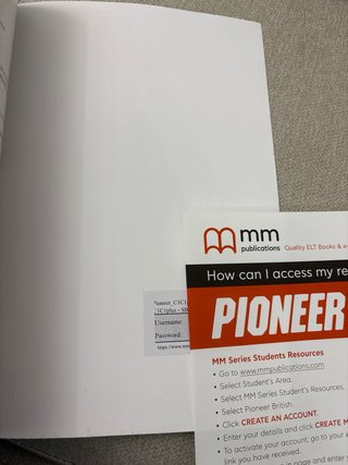 Libro ingles Pioneer level C1/C1+