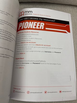 Libro ingles Pioneer level C1/C1+
