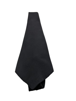 Cravatta Uomo Nera vintage Creazioni Tre Fi Made