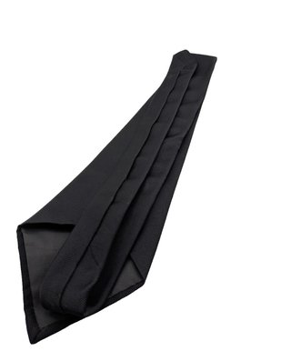 Cravatta Uomo Nera vintage Creazioni Tre Fi Made