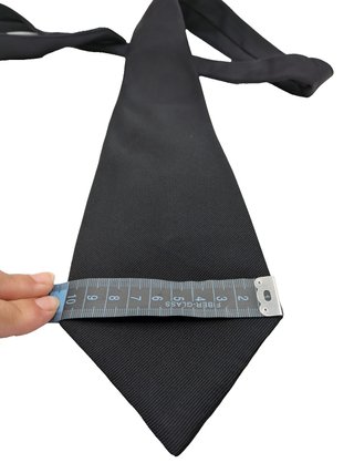 Cravatta Uomo Nera vintage Creazioni Tre Fi Made