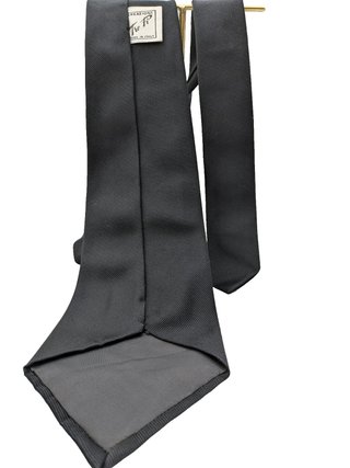 Cravatta Uomo Nera vintage Creazioni Tre Fi Made