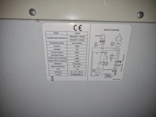 Deshumidificador TRAU DH6105 105L/D
