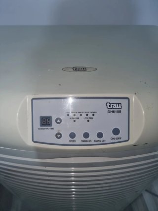 Deshumidificador TRAU DH6105 105L/D