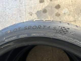 285/35/20 Michelin Pilot Sport 4 S K2