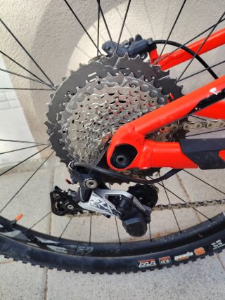 Bicicleta Giant Anthem 29 Talla S 11V