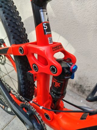 Bicicleta Giant Anthem 29 Talla S 11V