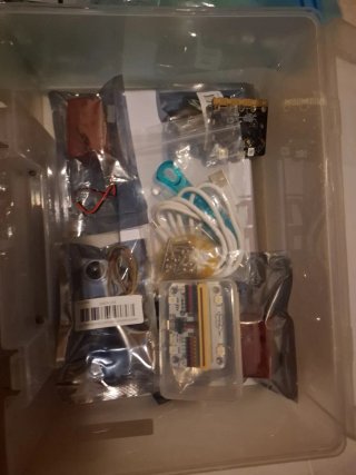 Kit Robótica Micro:bit Wonder Building