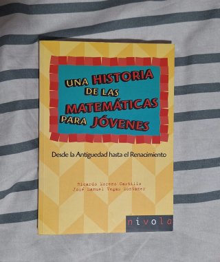 Una Historia de las matemáticas para jóvenes