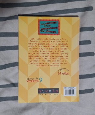 Una Historia de las matemáticas para jóvenes