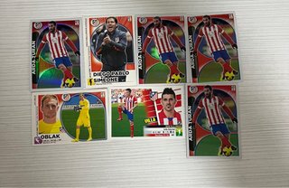 Colección cromos LaLiga BBVA Atlético de Madrid