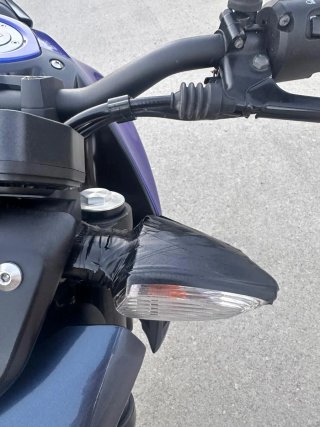 Yamaha MT-125 Azul y Negra