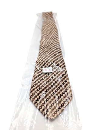 Cravatta Uomo Peter Milano 100% Seta Pura Vintage