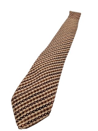 Cravatta Uomo Peter Milano 100% Seta Pura Vintage