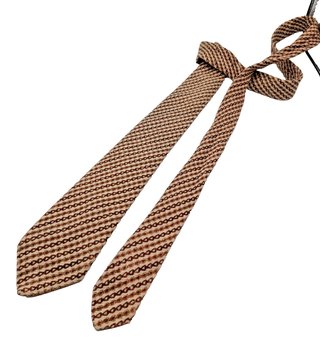 Cravatta Uomo Peter Milano 100% Seta Pura Vintage