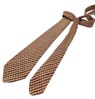 Cravatta Uomo Peter Milano 100% Seta Pura Vintage