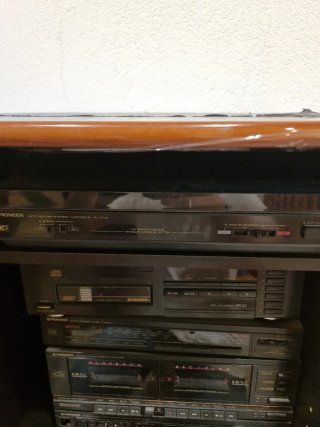 Equipo de música vintage Pioneer