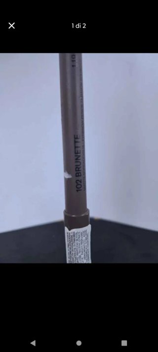 Matita sopracciglia VAIN BROWS 102 Brunette