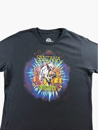 Vintage Graphic T-Shirt Santana Oneness 2025 Tour