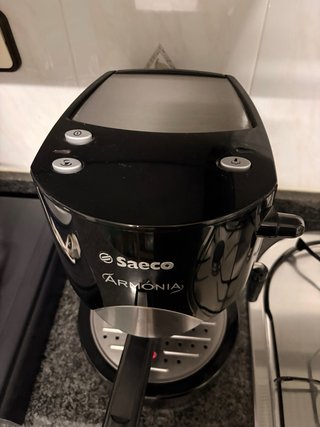 Cafetera Saeco Armonía Negra