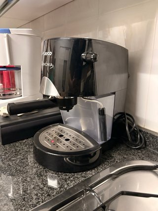 Cafetera Saeco Armonía Negra