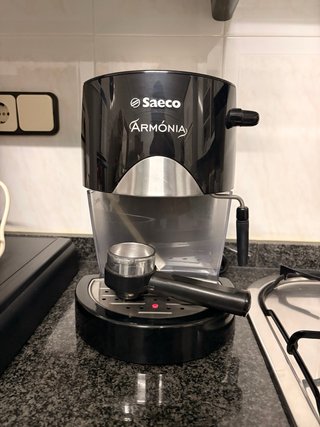 Cafetera Saeco Armonía Negra
