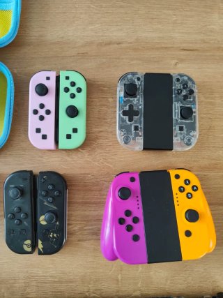 Mandos Nintendo Switch (Joy-Con)