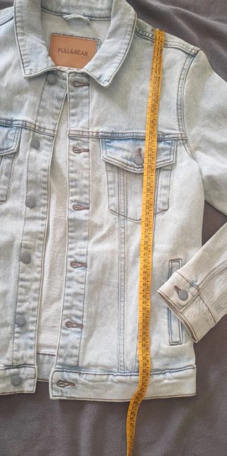 Pull&Bear Cazadora Vaquera Lavado Claro