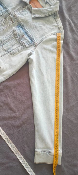 Pull&Bear Cazadora Vaquera Lavado Claro