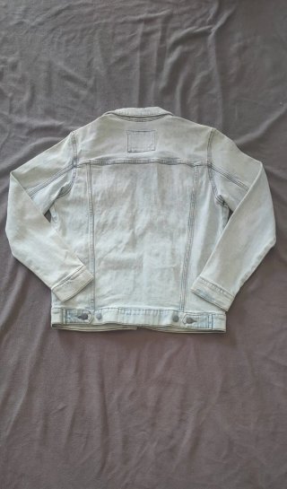 Pull&Bear Cazadora Vaquera Lavado Claro