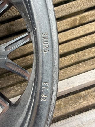 Llantas BBS SR 19 5x120 BMW Originales