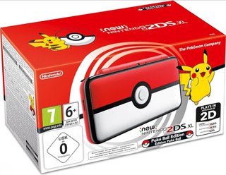 Nintendo New 2DS XL Poké Ball Edition
