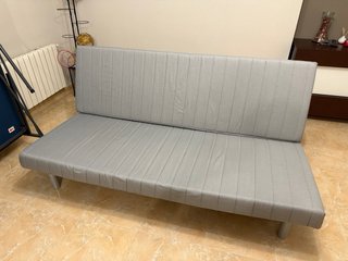 Sofá Cama Ikea Azul