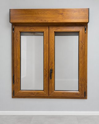 Ventana Kömmerling Madera Oscilobatiente